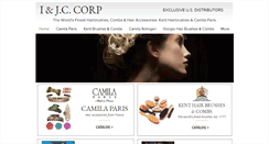 Desktop Screenshot of iandjccorp.com